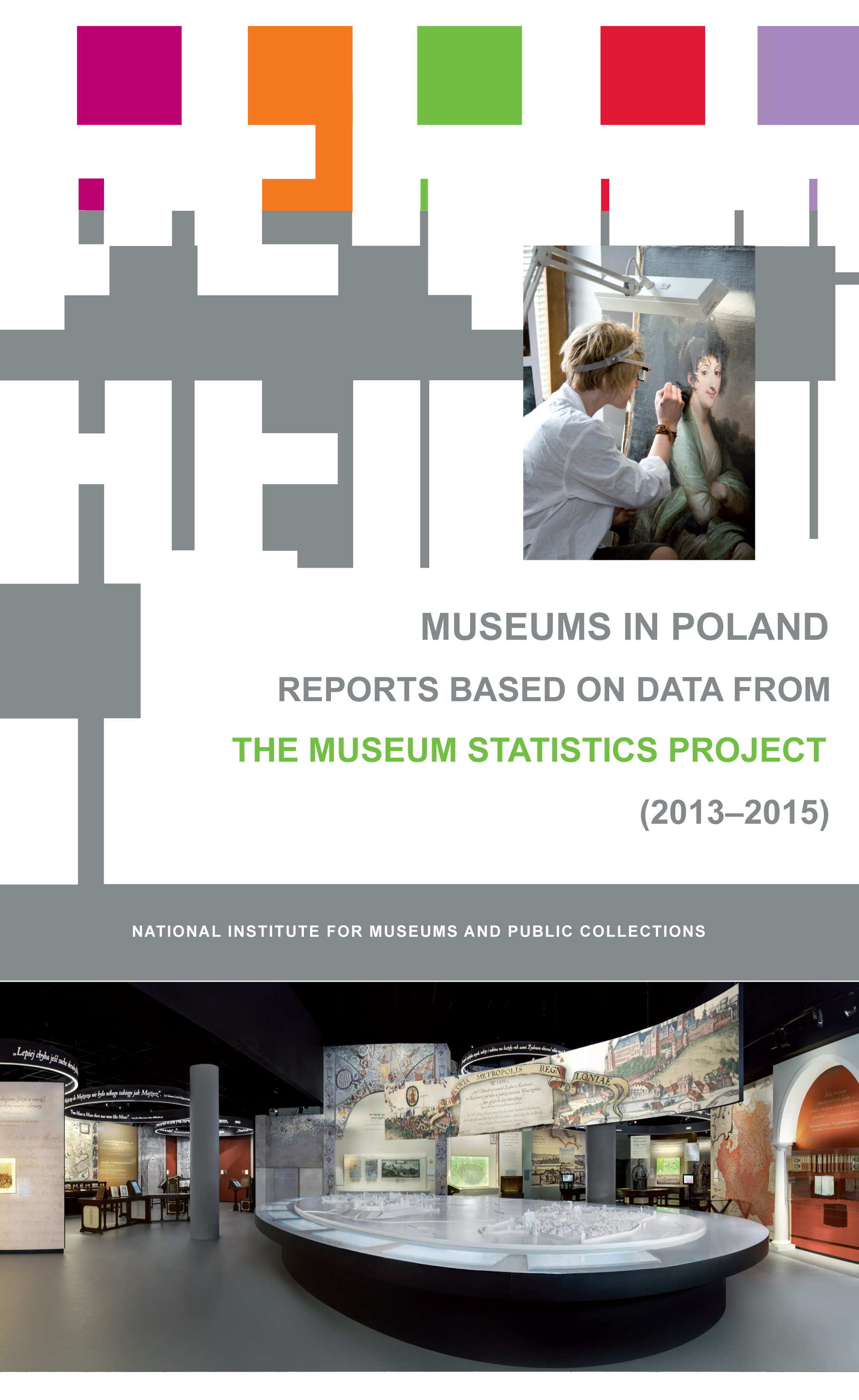 Museums in Poland. Reports based on data from the Museum Statistics Project (2013-2015)